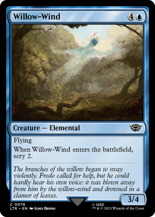 Willow-Wind [The Lord of the Rings: Tales of Middle-Earth] Online now