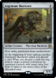 Argentum Masticore (Promo Pack) [Phyrexia: All Will Be One Promos] on Sale