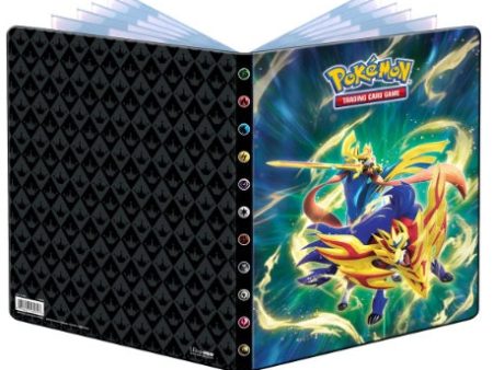 9-Pocket Portfolio Pokémon Sword and Shield - Zacian and Zamazenta Online Sale