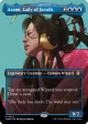 Azami, Lady of Scrolls (Borderless Profile) [Commander Masters] Online