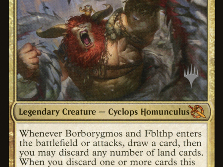 Borborygmos and Fblthp (Promo Pack) [March of the Machine Promos] Fashion