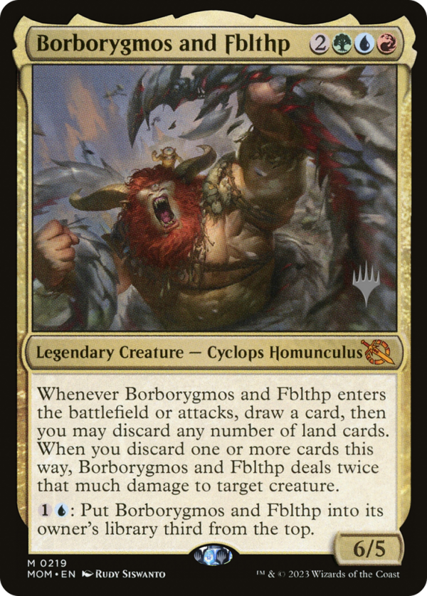 Borborygmos and Fblthp (Promo Pack) [March of the Machine Promos] Fashion