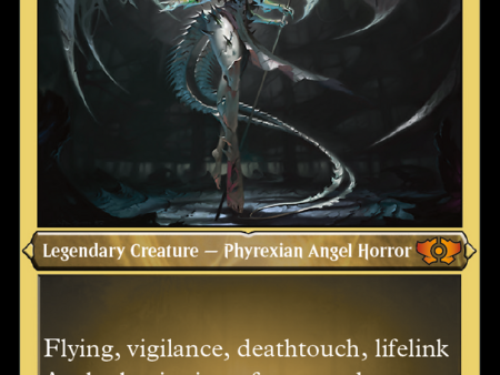 Atraxa, Praetors  Voice (Foil Etched) [Multiverse Legends] Sale