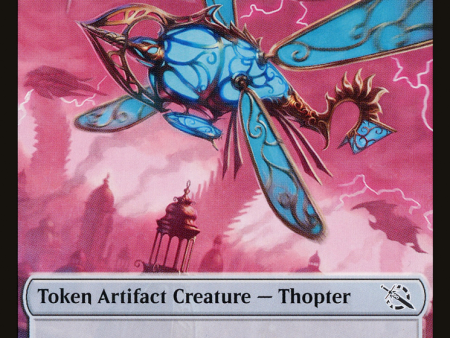 Thopter    Knight (10) Double-Sided Token [March of the Machine Tokens] Online now