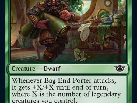 Bag End Porter [The Lord of the Rings: Tales of Middle-Earth] Supply