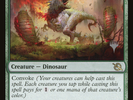 Ancient Imperiosaur (Promo Pack) [March of the Machine Promos] For Cheap