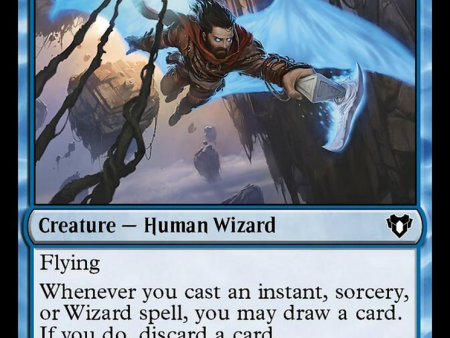 Windrider Wizard [Commander Masters] Fashion