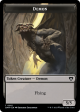 Demon Token [Commander Masters Tokens] For Sale