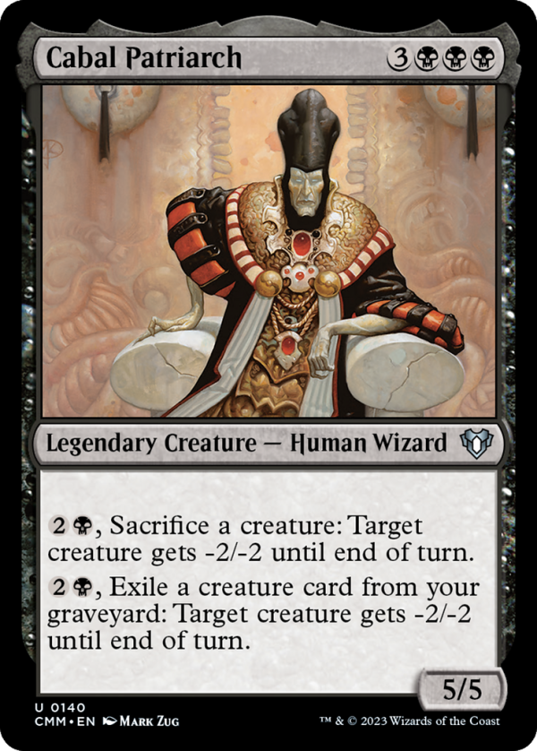 Cabal Patriarch [Commander Masters] For Sale