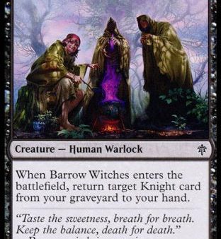 Barrow Witches [The List] For Discount