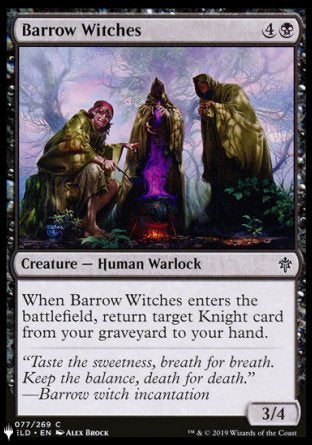 Barrow Witches [The List] For Discount