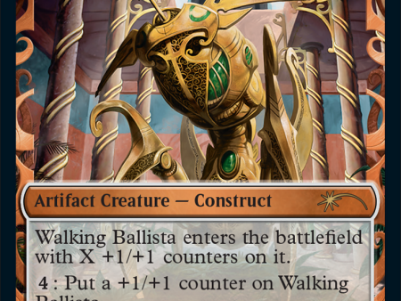 Walking Ballista (1265) (Halo Foil) [Secret Lair Drop Series] For Discount