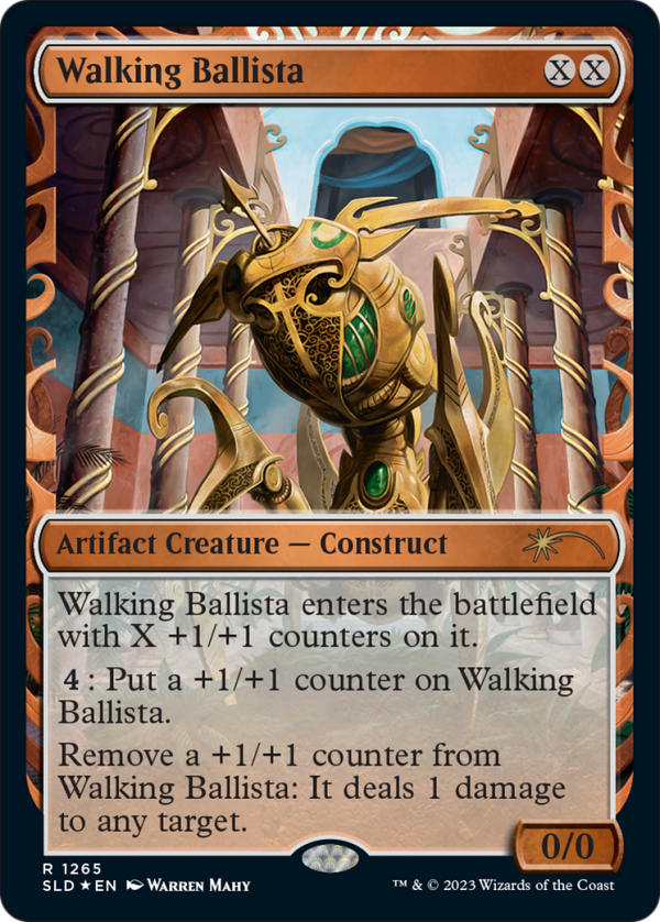 Walking Ballista (1265) (Halo Foil) [Secret Lair Drop Series] For Discount