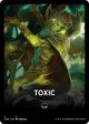 Toxic Theme Card [Phyrexia: All Will Be One Tokens] Online now