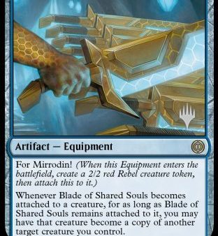 Blade of Shared Souls (Promo Pack) [Phyrexia: All Will Be One Promos] Online now