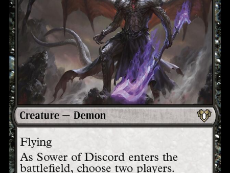 Sower of Discord [Commander Masters] For Cheap