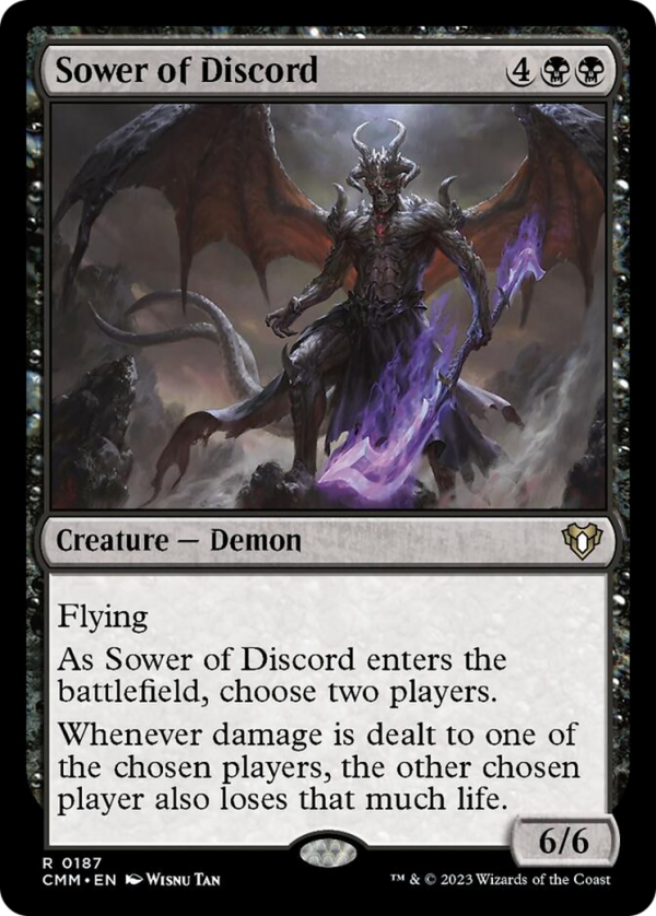 Sower of Discord [Commander Masters] For Cheap