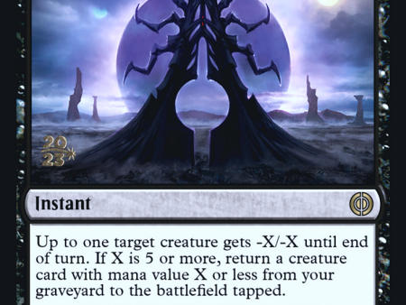 Black Sun s Twilight [Phyrexia: All Will Be One Prerelease Promos] Online Sale