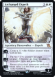 Archangel Elspeth [March of the Machine Prerelease Promos] For Sale