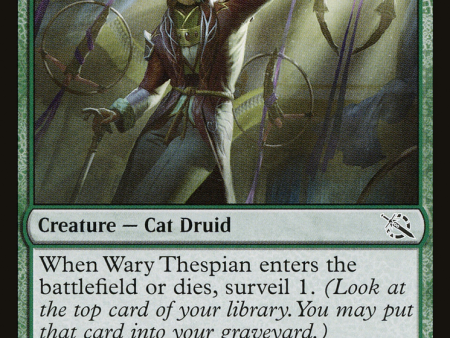 Wary Thespian [March of the Machine] Cheap