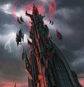 Barad-dur Art Card [The Lord of the Rings: Tales of Middle-earth Art Series] Fashion