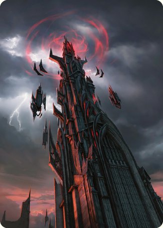 Barad-dur Art Card [The Lord of the Rings: Tales of Middle-earth Art Series] Fashion