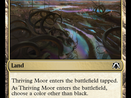 Thriving Moor [March of the Machine Commander] Discount