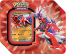 Pokemon Paldea Legends Tin - Miraidon   Koraidon Supply