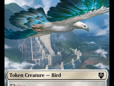 Bird    Goat Token [The Lord of the Rings: Tales of Middle-Earth Commander Tokens] For Cheap