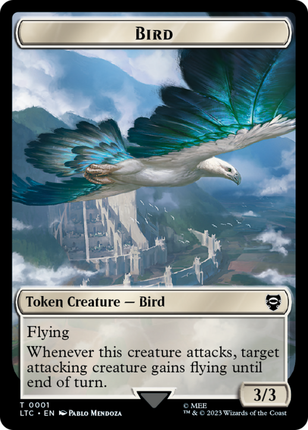 Bird    Goat Token [The Lord of the Rings: Tales of Middle-Earth Commander Tokens] For Cheap