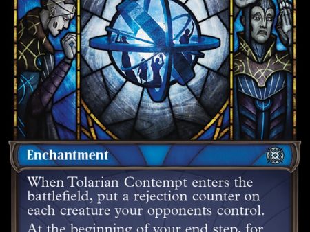 Tolarian Contempt (Showcase Halo Foil) [March of the Machine: The Aftermath] For Cheap