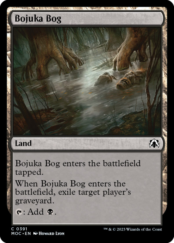 Bojuka Bog [March of the Machine Commander] For Sale