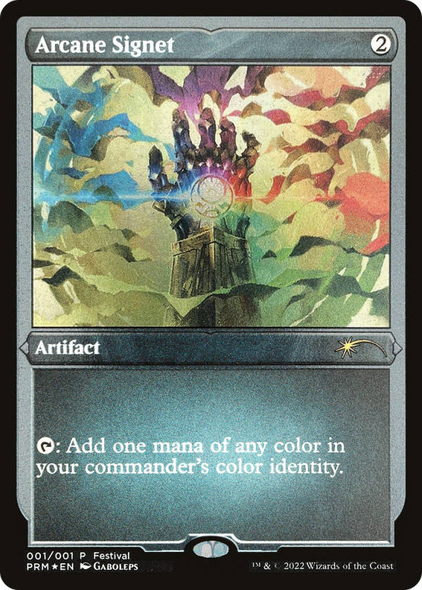 Arcane Signet (Foil Etched) [30th Anniversary Promos] For Discount