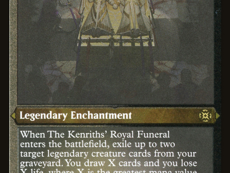 The Kenriths  Royal Funeral (Foil Etched) [March of the Machine: The Aftermath] Cheap