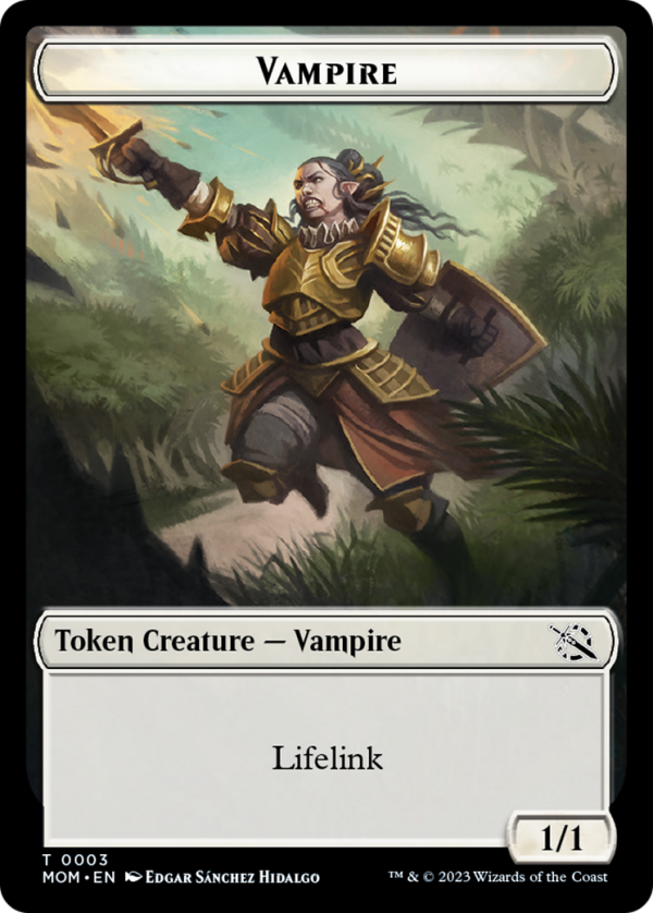 Vampire Token [March of the Machine Tokens] For Discount