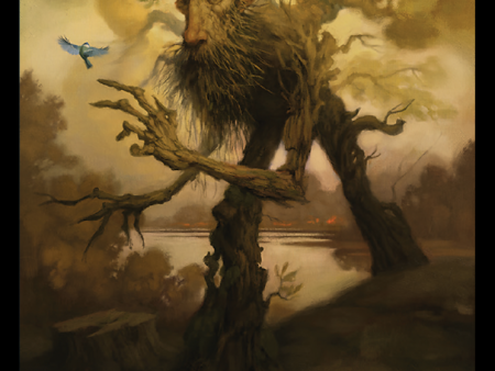 Treefolk    Food Token [The Lord of the Rings: Tales of Middle-Earth Commander Tokens] on Sale