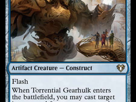 Torrential Gearhulk [Commander Masters] Fashion