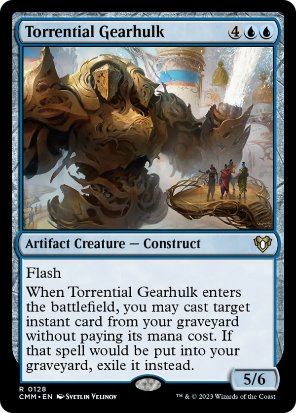 Torrential Gearhulk [Commander Masters] Fashion