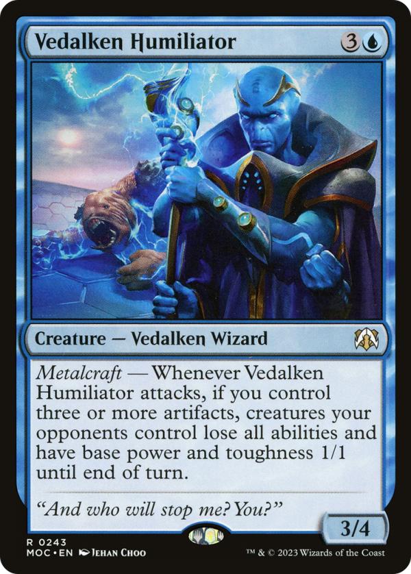 Vedalken Humiliator [March of the Machine Commander] Sale