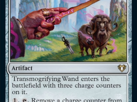 Transmogrifying Wand [Commander Masters] Fashion