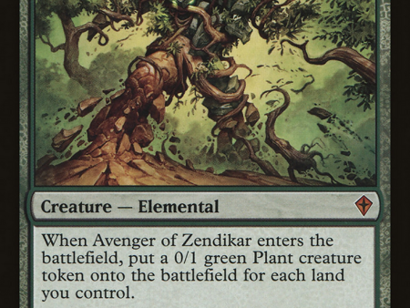 Avenger of Zendikar [The List] For Cheap