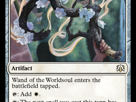 Wand of the Worldsoul [March of the Machine Commander] Cheap