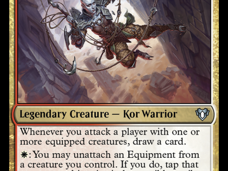 Akiri, Fearless Voyager [Commander Masters] Hot on Sale