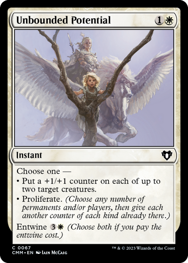 Unbounded Potential [Commander Masters] For Discount