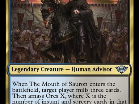 The Mouth of Sauron [The Lord of the Rings: Tales of Middle-Earth] Sale