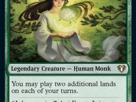 Azusa, Lost but Seeking [Commander Masters] For Discount