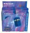 Universes Beyond: Doctor Who - Collector Booster Box on Sale