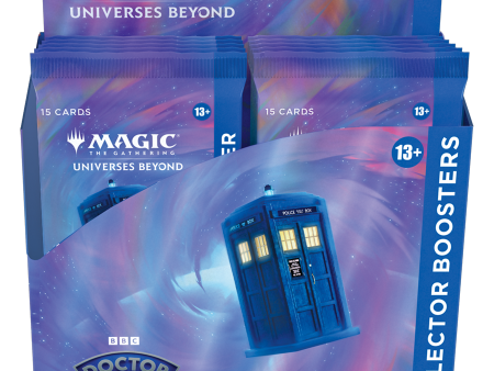 Universes Beyond: Doctor Who - Collector Booster Box on Sale