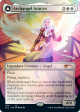 Archangel Avacyn    Avacyn, the Purifier (Borderless) [Secret Lair: From Cute to Brute] on Sale