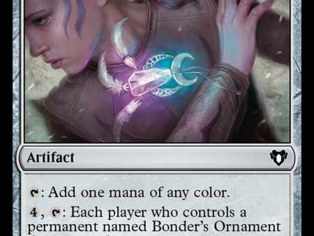 Bonder s Ornament [Commander Masters] Supply